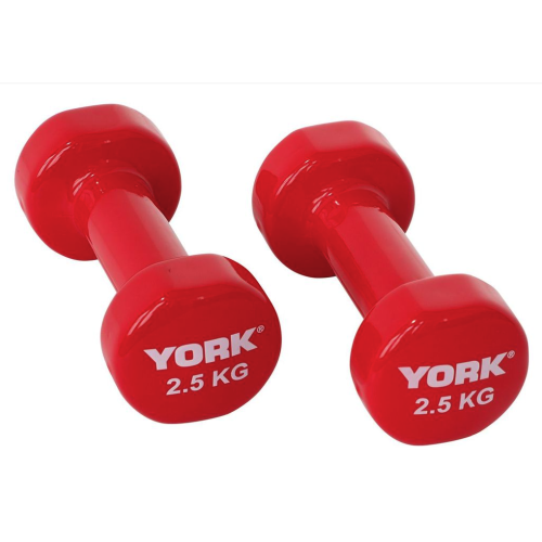 Купити Гантель  York Fitness 2х2.5 кг у Києві - фото №1